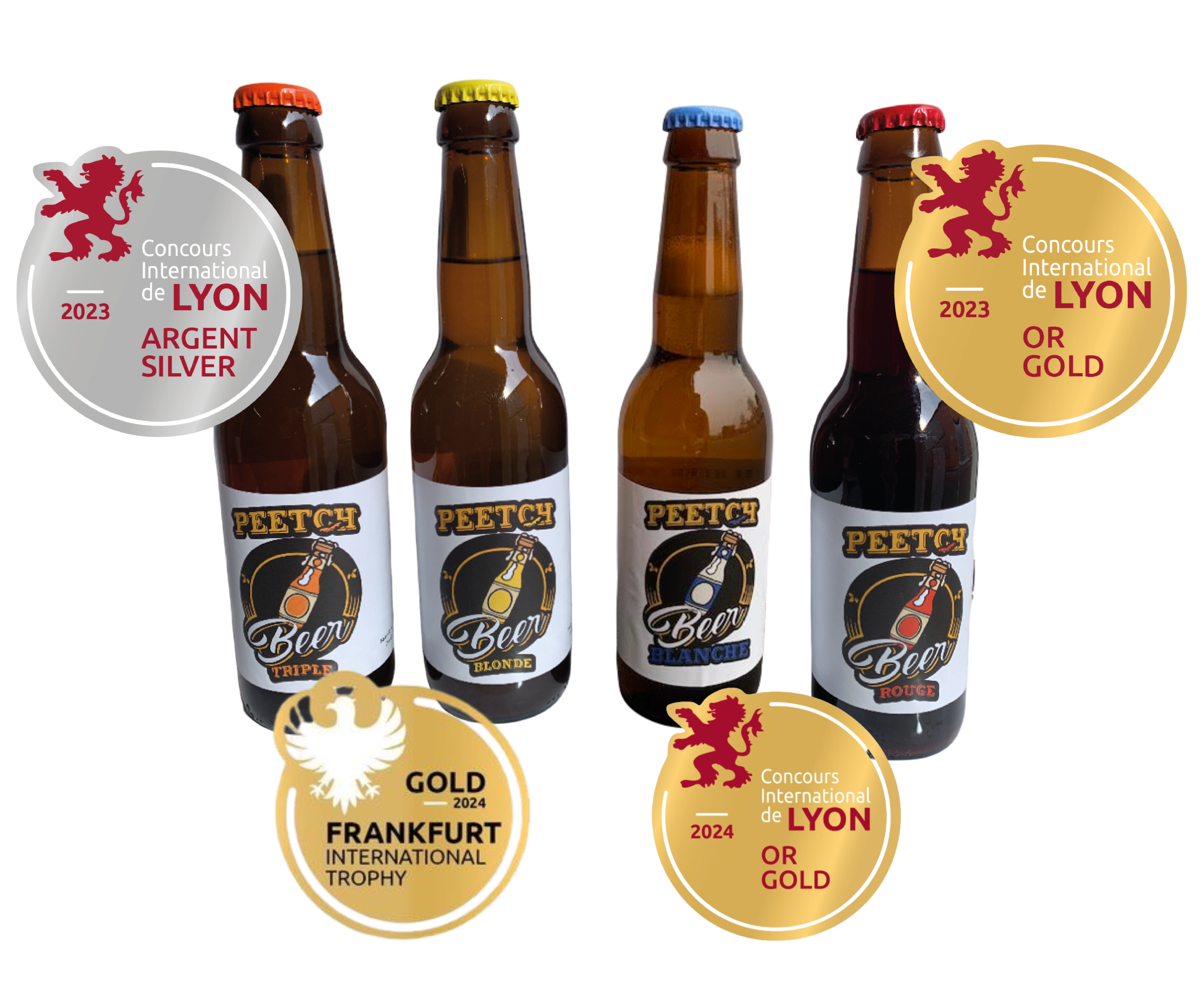 Bières artisanales